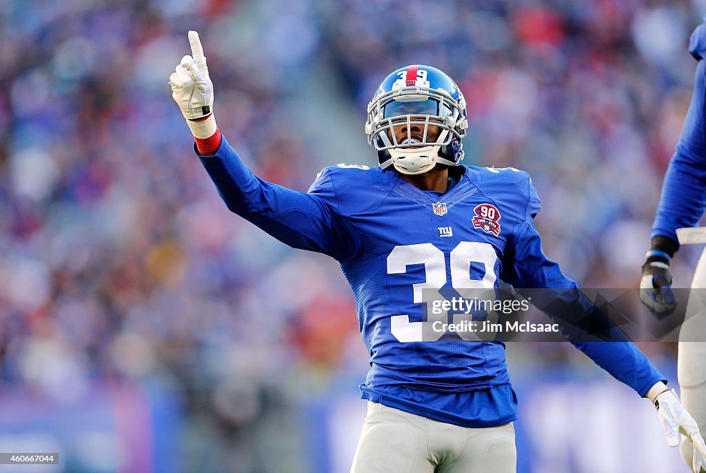 Washington Redskins v New York Giants