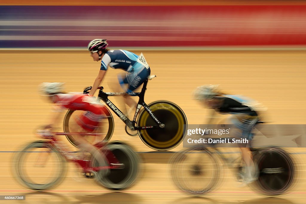Omnium & Para-Cycling Track National Championships