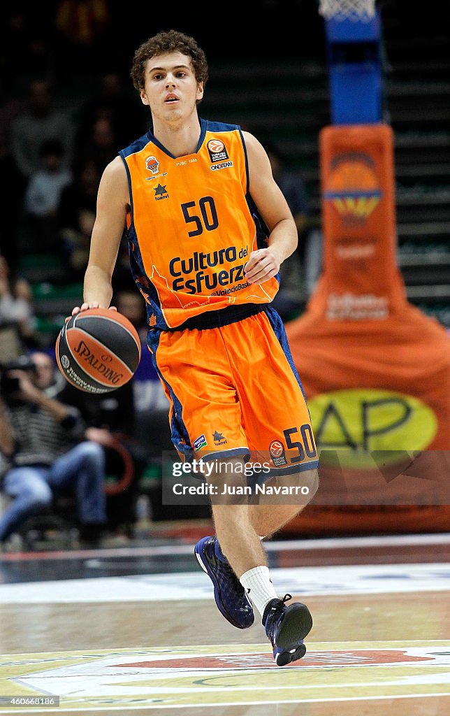 Valencia Basket v Neptunas Klaipeda  - Turkish Airlines Euroleague