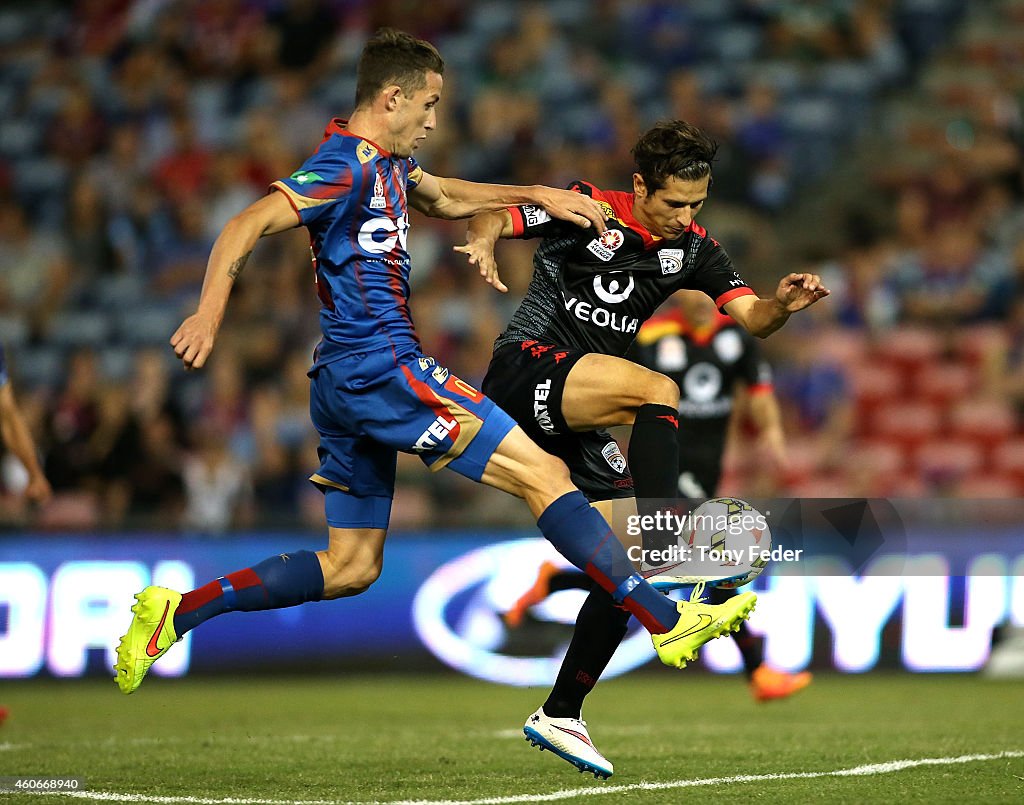 A-League Rd 12 - Newcastle v Adelaide