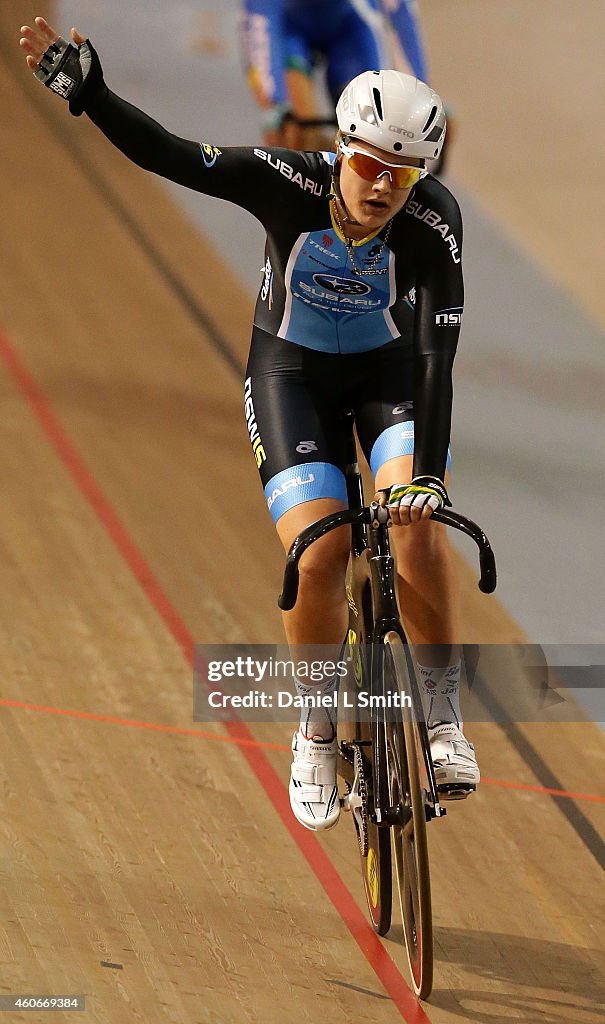 Omnium & Para-Cycling Track National Championships