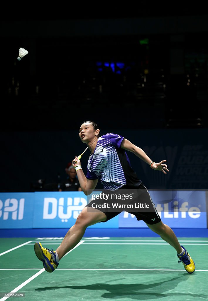 BWF Destination Dubai World Superseries Finals - Day 3