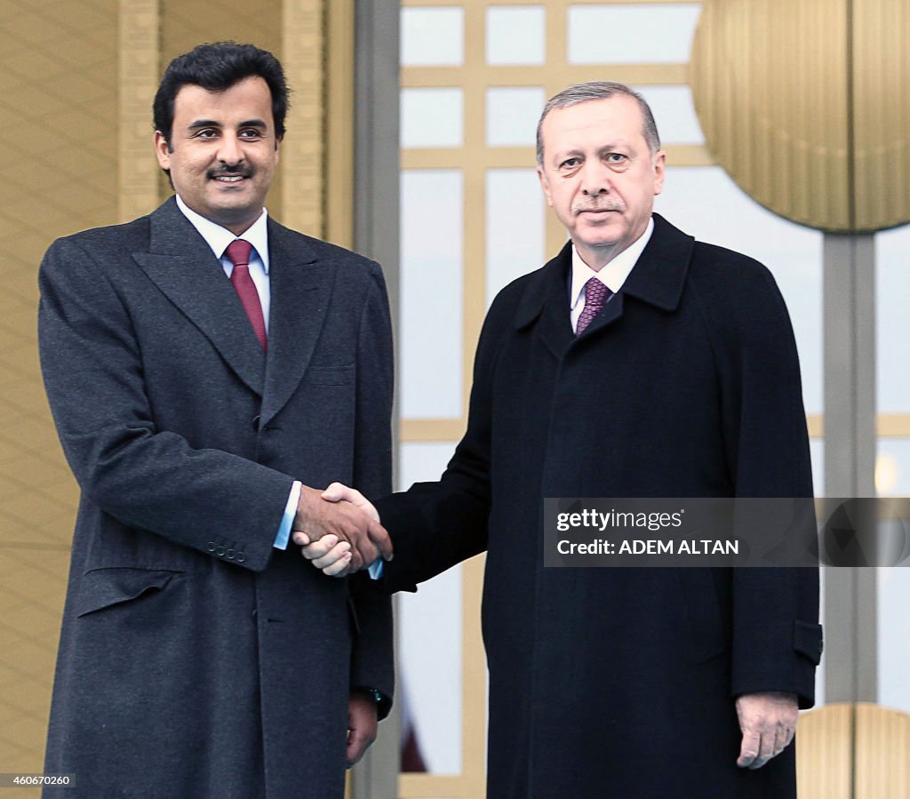 TURKEY-QATAR-DIPLOMACY