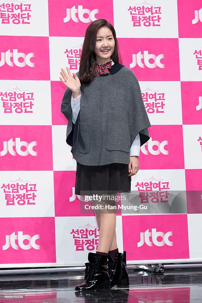 JTBC Drama "Sunam Girls High School Detectives" Press Conference In Seoul