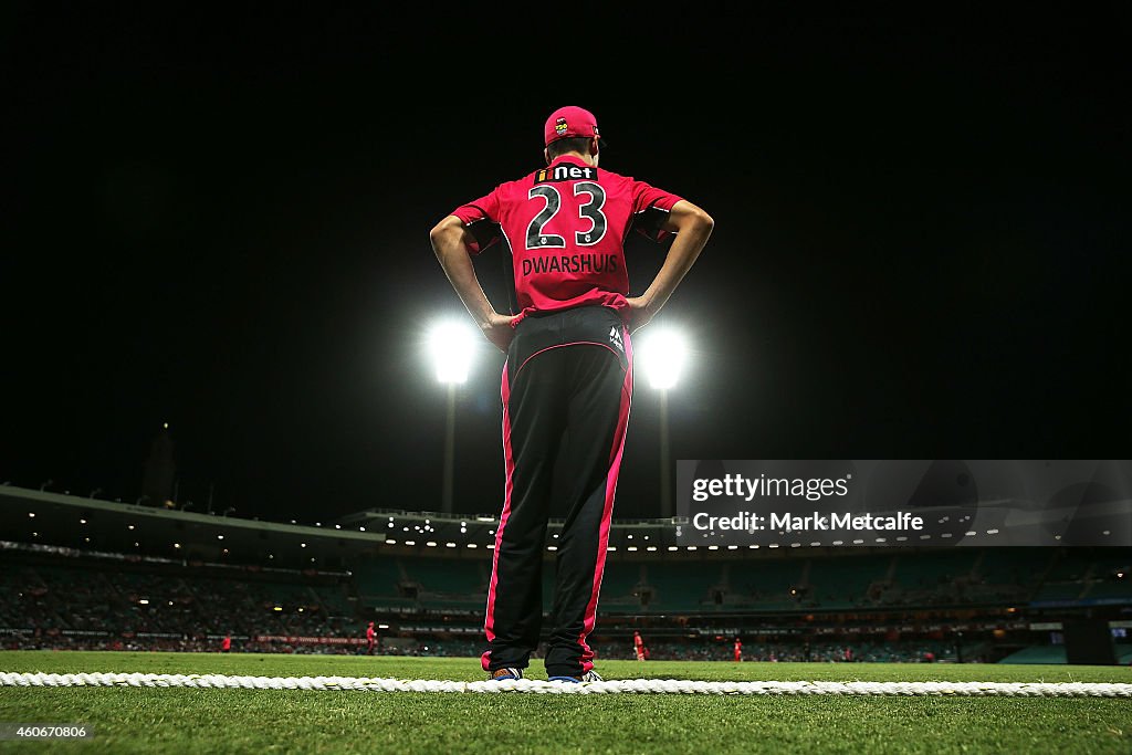 Big Bash League - Sydney v Melbourne