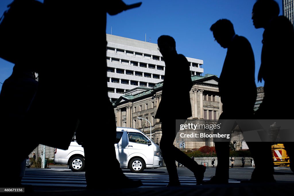 Bank Of Japan Governor Haruhiko Kuroda News Conference