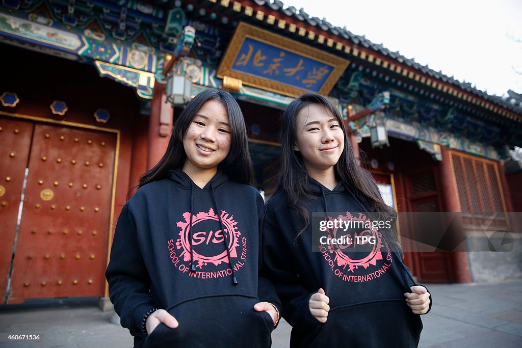 Thai students of Peking University