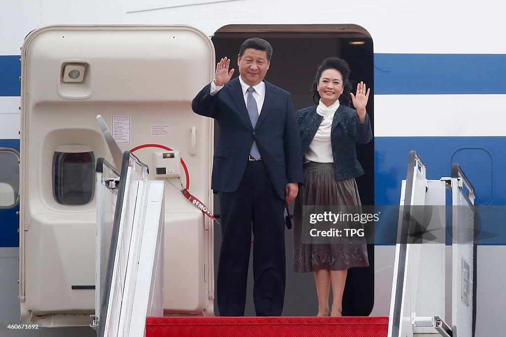 Xi Jinping couple