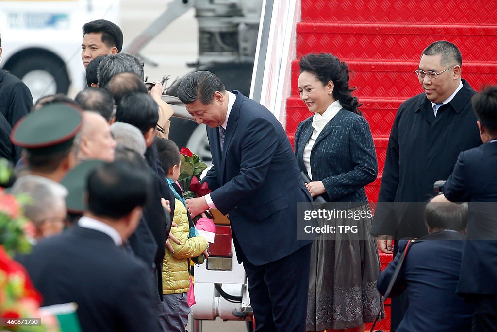 Xi Jinping couple