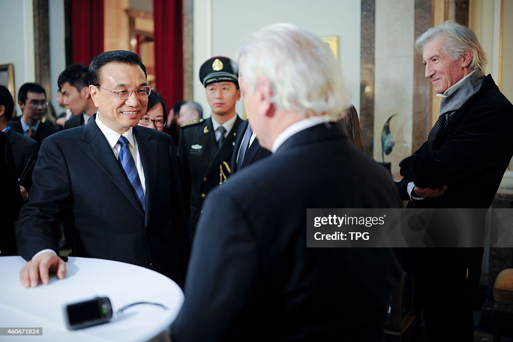 Li Keqiang at Belgrade