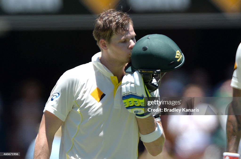 2nd Test - Australia v India: Day 3