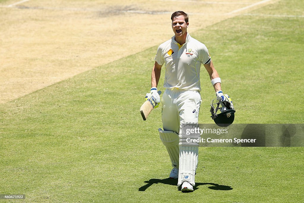 2nd Test - Australia v India: Day 3