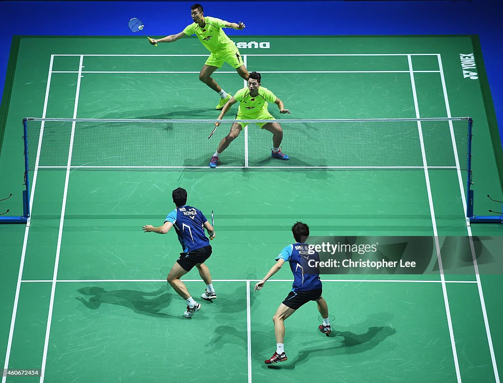 BWF Destination Dubai World Superseries Finals - Day 3