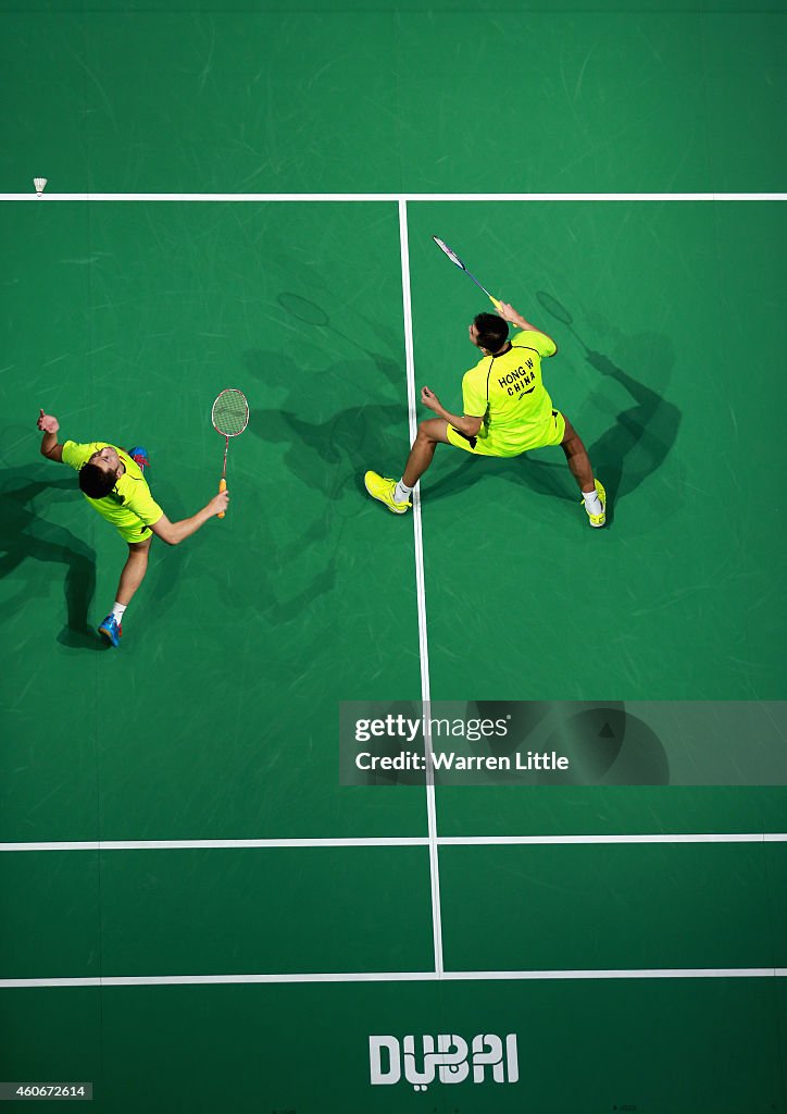 BWF Destination Dubai World Superseries Finals - Day 3