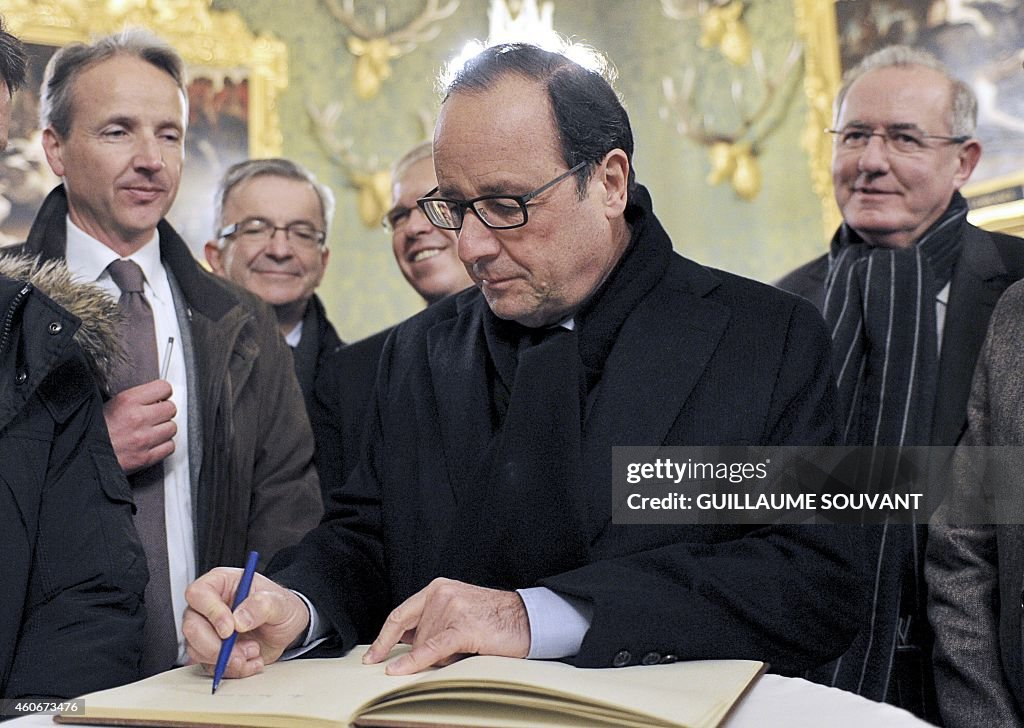 FRANCE-POLITICS-GOVERNMENT-CULTURE