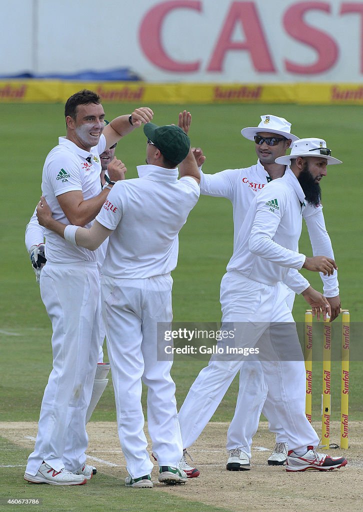 1st Test: South Africa v West Indies, Day 3