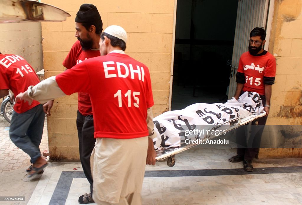 Tehrik-i-Taliban Pakistan militants died in Karachi