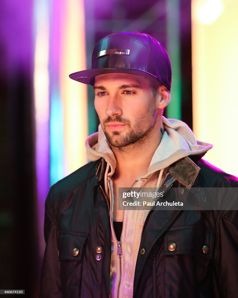 James Maslow "Wild For The Night" Music Video Shoot