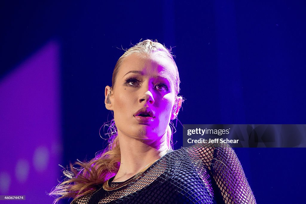 103.5 KISS FM's Jingle Ball 2014 - Show