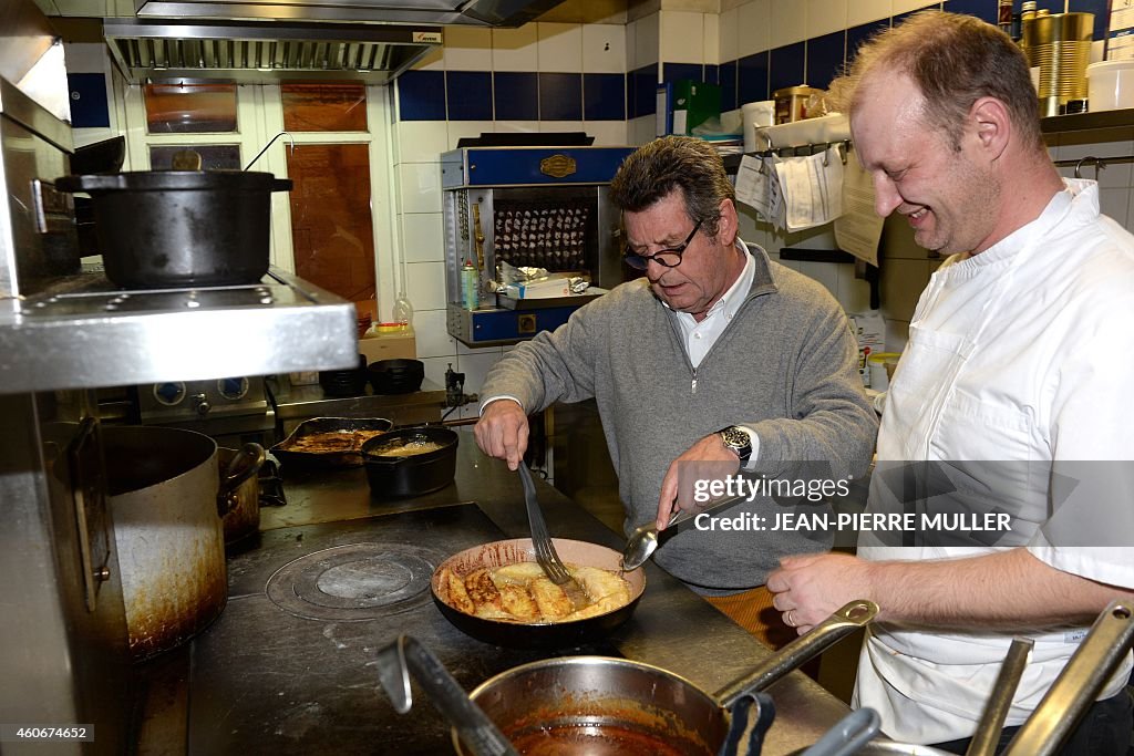 FRANCE-GASTRONOMY-RESTAURANT