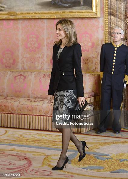 Spanish Royals Receives "Principe De Girona" Foundation Spanish Royals Receives "Principe De Girona" Foundation