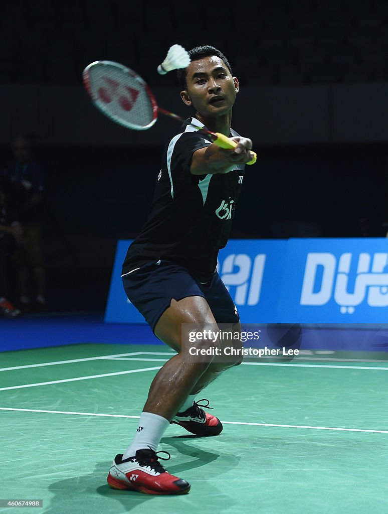 BWF Destination Dubai World Superseries Finals - Day 3