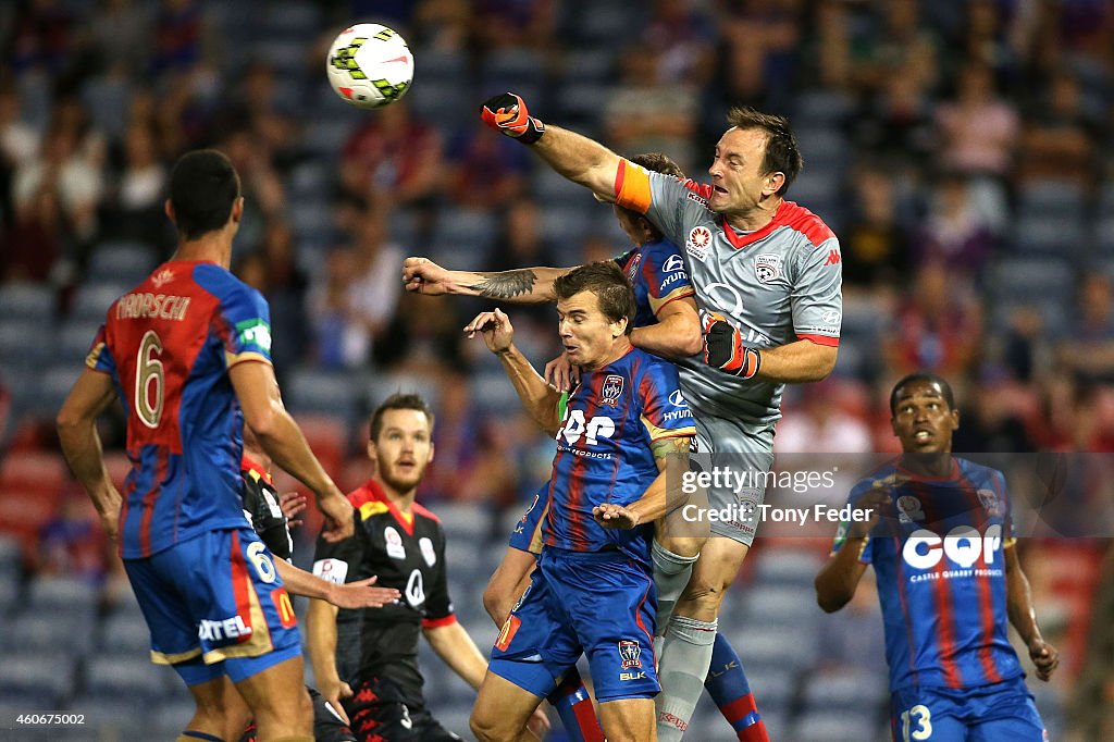 A-League Rd 12 - Newcastle v Adelaide