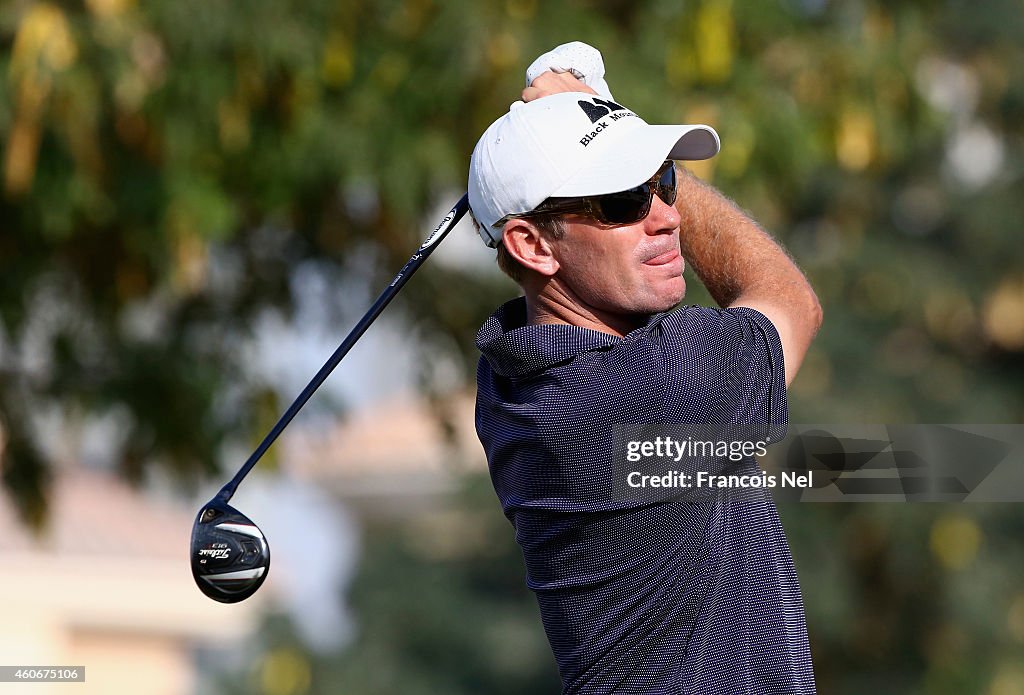 Dubai Open - Asian Tour: Day Two