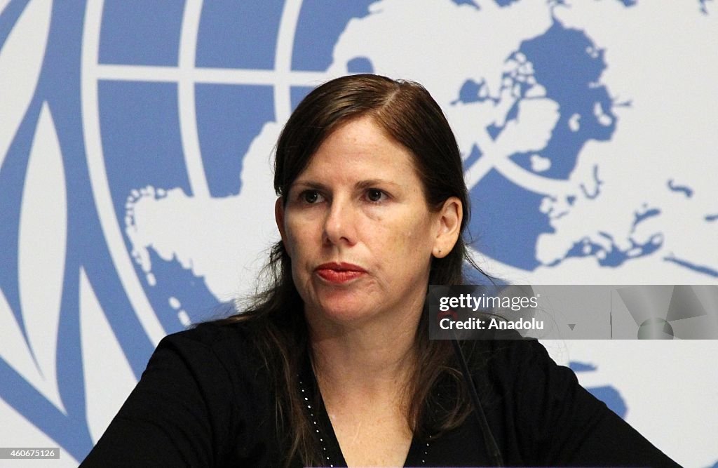 UNICEF Regional Chief of Communication Kristen Elsby