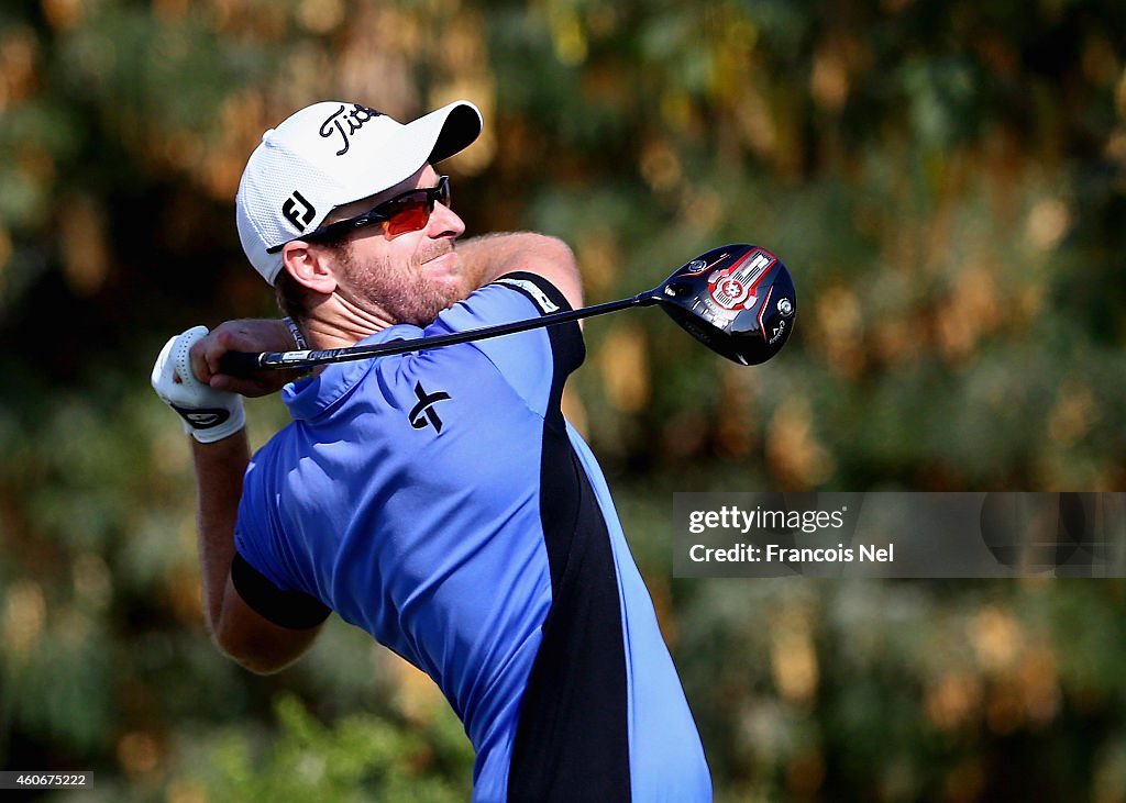 Dubai Open - Asian Tour: Day Two