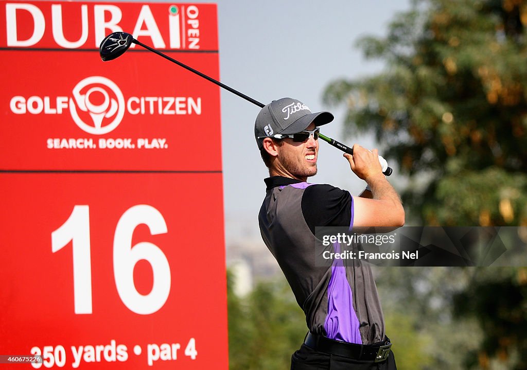 Dubai Open - Asian Tour: Day Two