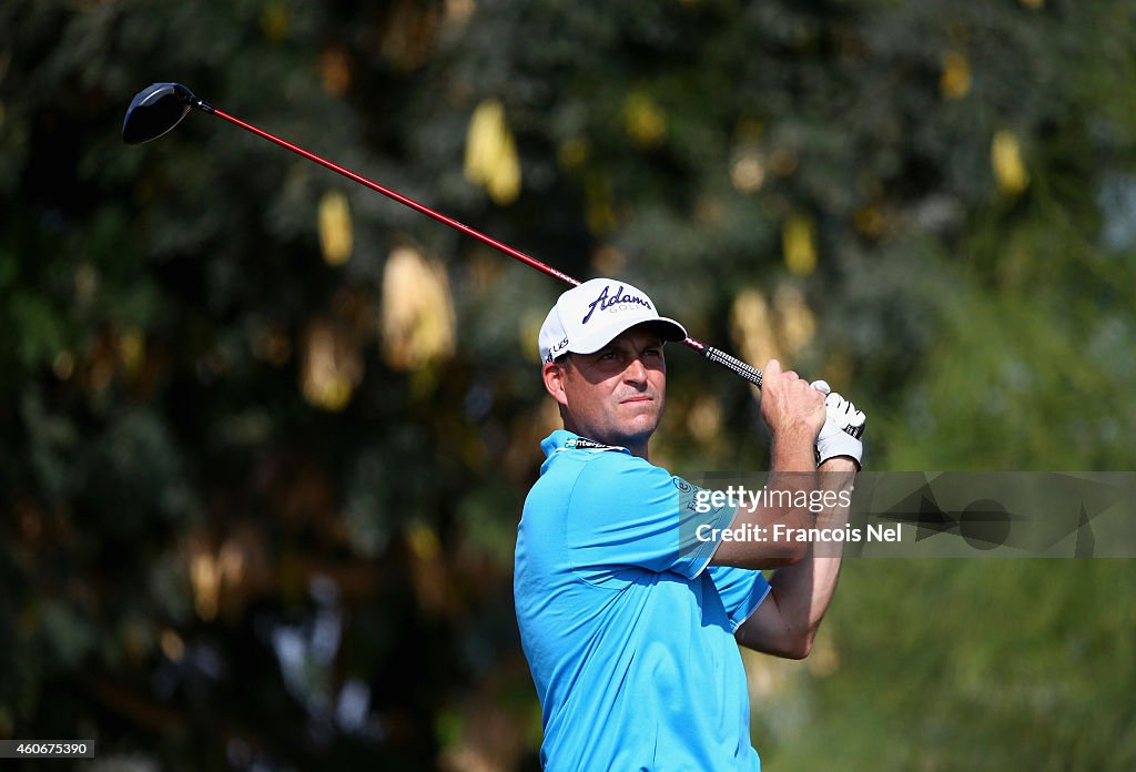 Dubai Open - Asian Tour: Day Two