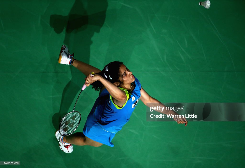 BWF Destination Dubai World Superseries Finals - Day 3