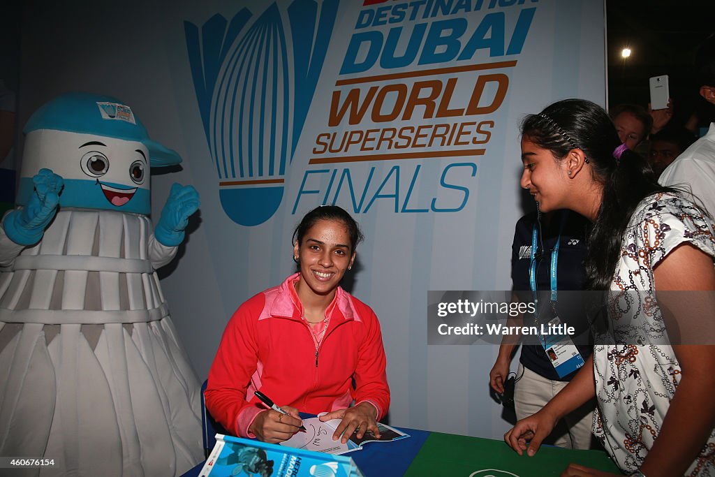 BWF Destination Dubai World Superseries Finals - Day 3