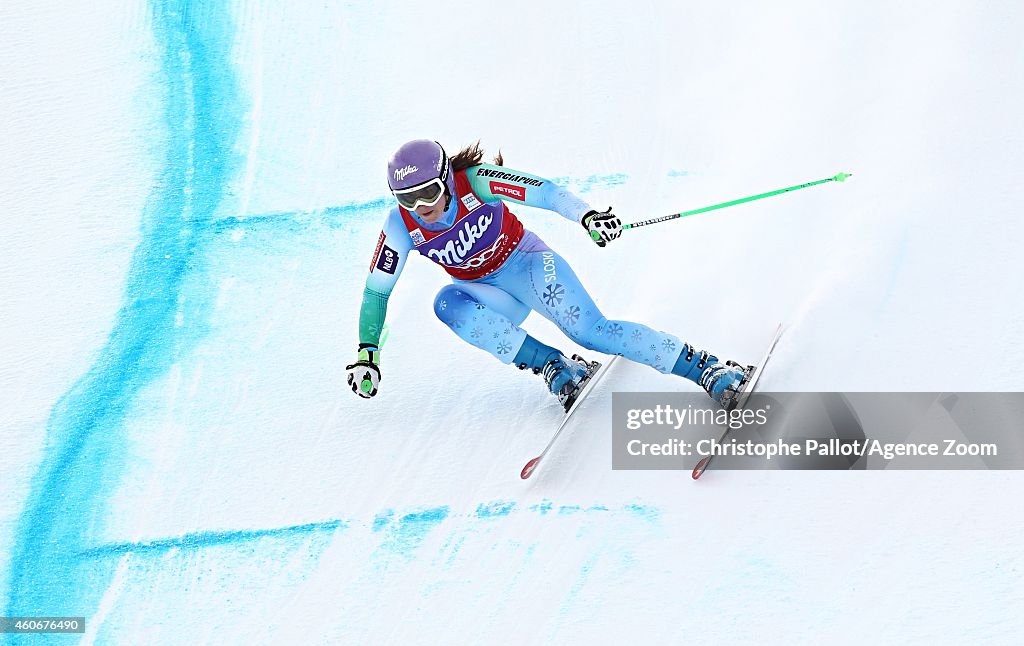 Audi FIS Alpine Ski World Cup - Women's Downhill Training