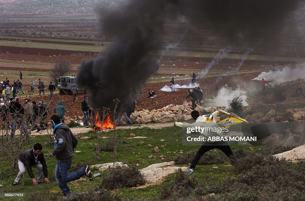 PALESTINIAN-ISRAEL-CONFLICT-CLASHES