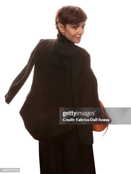 Actress Camilla Filippi is photographed for Vanity Fair - Italy on November 10, 2013 in Rome at the Rome Film Festival, Italy.