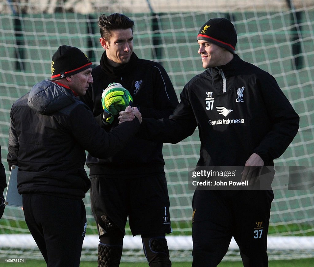 Liverpool FC Training