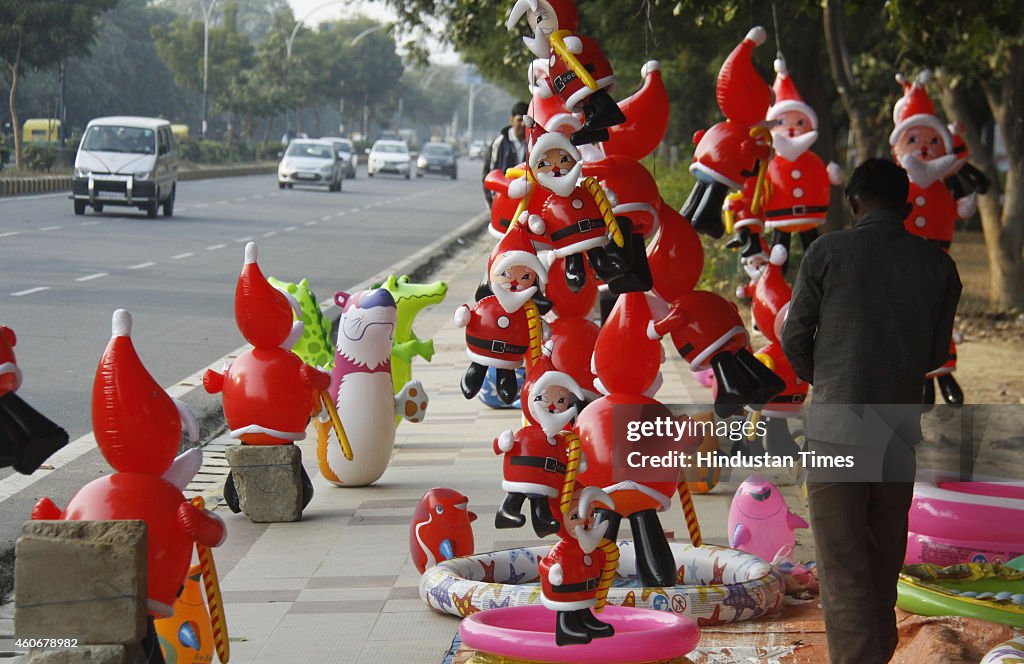 Preparation Of Christmas Celebrations