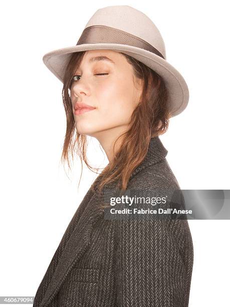 Actress Astrid Berges Frisbey is photographed for Vanity Fair - Italy on November 10, 2013 in Rome at the Rome Film Festival, Italy.