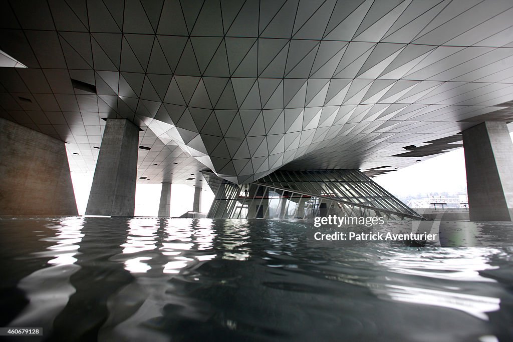 'Le Musee Des Confluences' Opens In Lyon