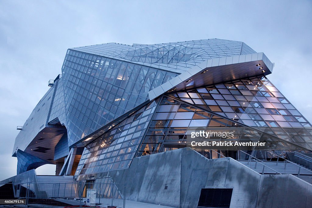 'Le Musee Des Confluences' Opens In Lyon