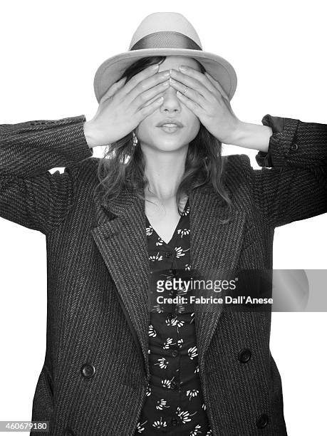 Actress Astrid Berges Frisbey is photographed for Vanity Fair - Italy on November 10, 2013 in Rome at the Rome Film Festival, Italy.