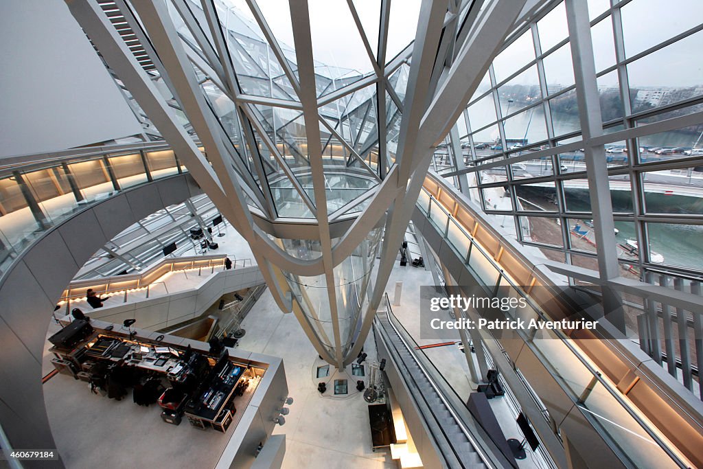 'Le Musee Des Confluences' Opens In Lyon