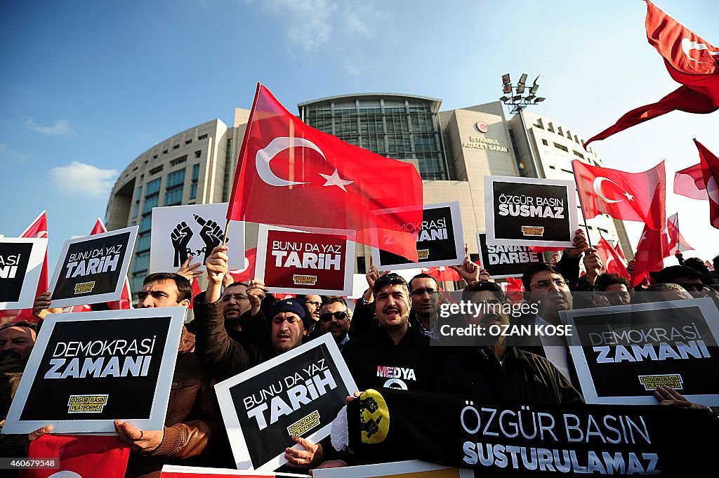 TURKEY-POLITICS-MEDIA-ARREST
