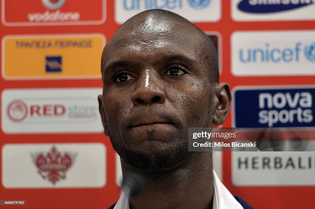 Footballer Eric Abidal Retires