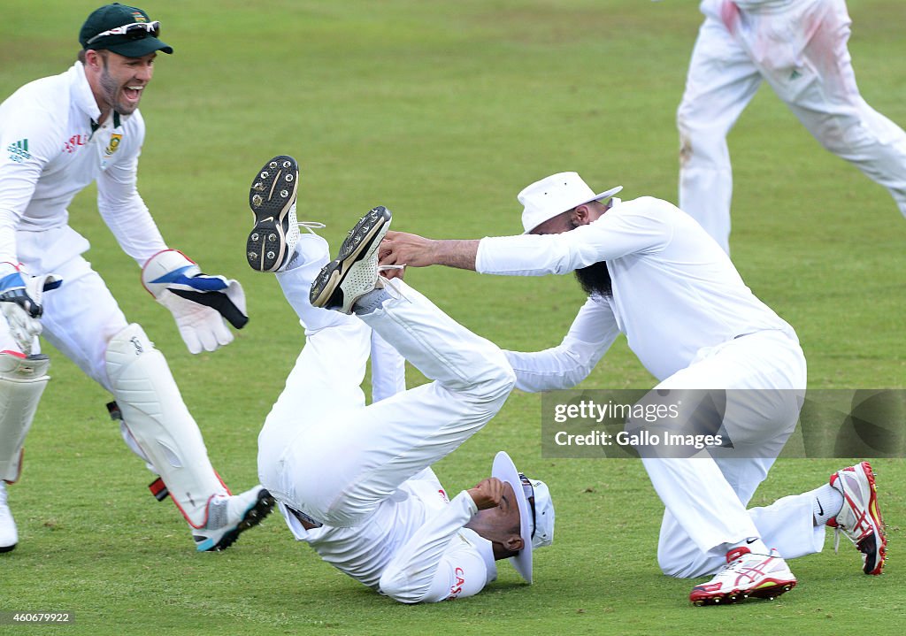 1st Test: South Africa v West Indies, Day 3