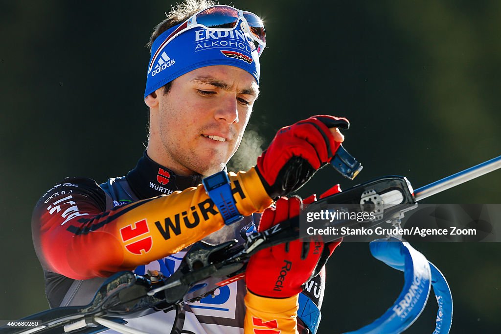 IBU Biathlon World Cup - Men's Sprint