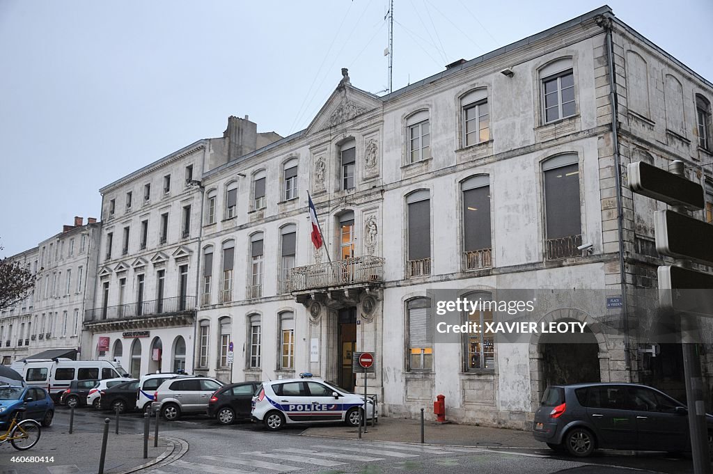 FRANCE-POLICE-SUICIDE-INVESTIGATION