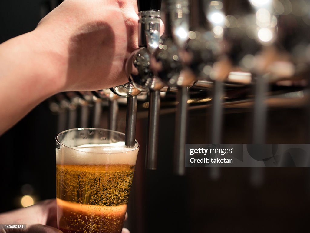 Beer and taps